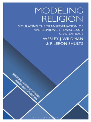 cover image of Modeling Religion